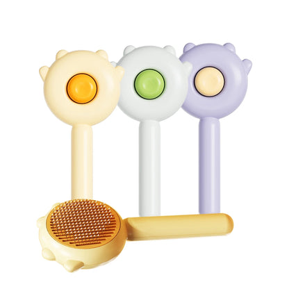 Comb Hair Remover with Nail Clippers