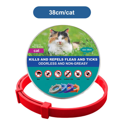 New Dog and Cat Veterinary Anti Flea and Tick Collar