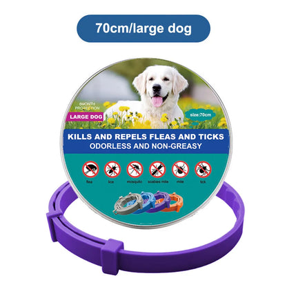 New Dog and Cat Veterinary Anti Flea and Tick Collar