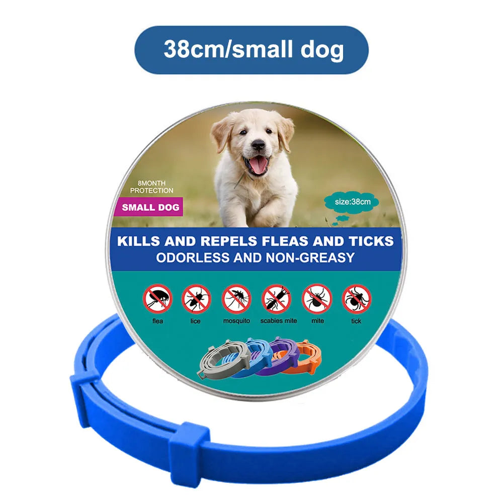 New Dog and Cat Veterinary Anti Flea and Tick Collar