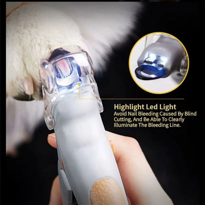 Professional Nail Clipper With LED