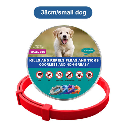 New Dog and Cat Veterinary Anti Flea and Tick Collar