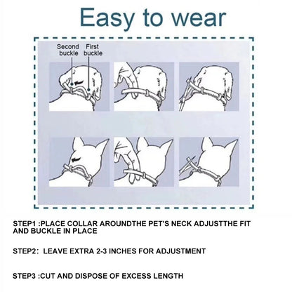 New Dog and Cat Veterinary Anti Flea and Tick Collar