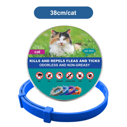 New Dog and Cat Veterinary Anti Flea and Tick Collar