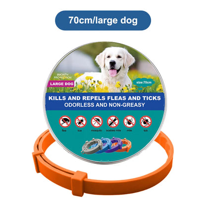 New Dog and Cat Veterinary Anti Flea and Tick Collar