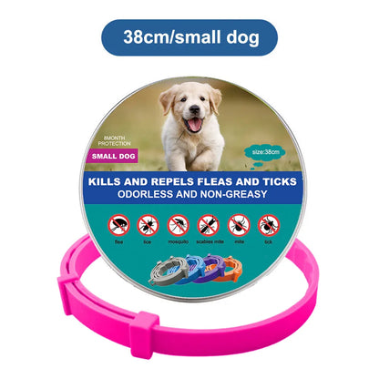 New Dog and Cat Veterinary Anti Flea and Tick Collar