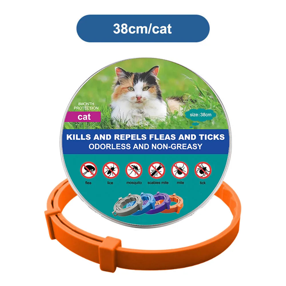 New Dog and Cat Veterinary Anti Flea and Tick Collar