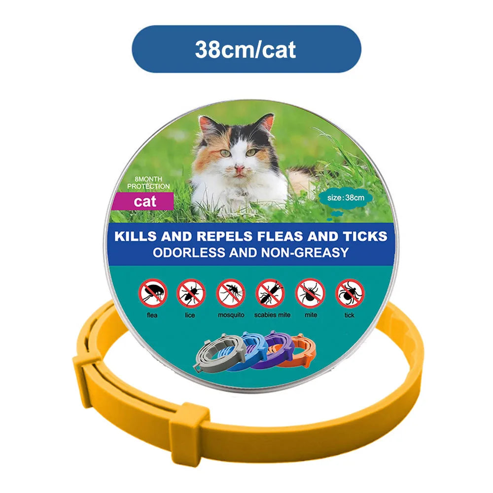 New Dog and Cat Veterinary Anti Flea and Tick Collar