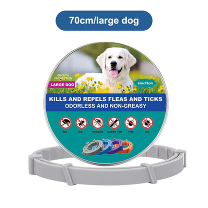 New Dog and Cat Veterinary Anti Flea and Tick Collar