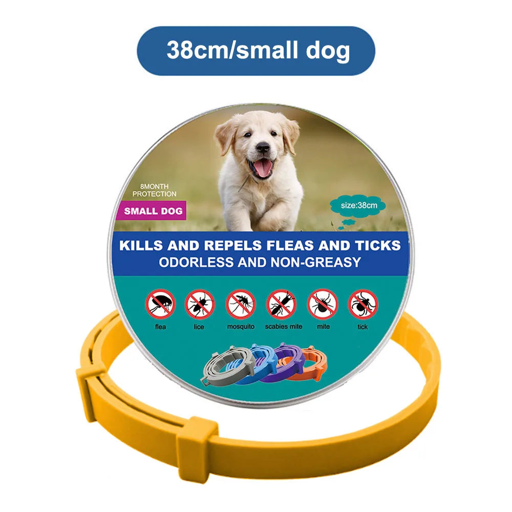 New Dog and Cat Veterinary Anti Flea and Tick Collar