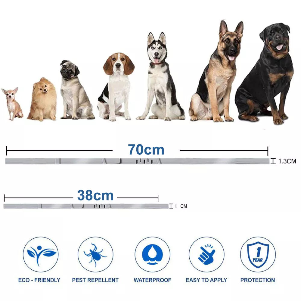 New Dog and Cat Veterinary Anti Flea and Tick Collar