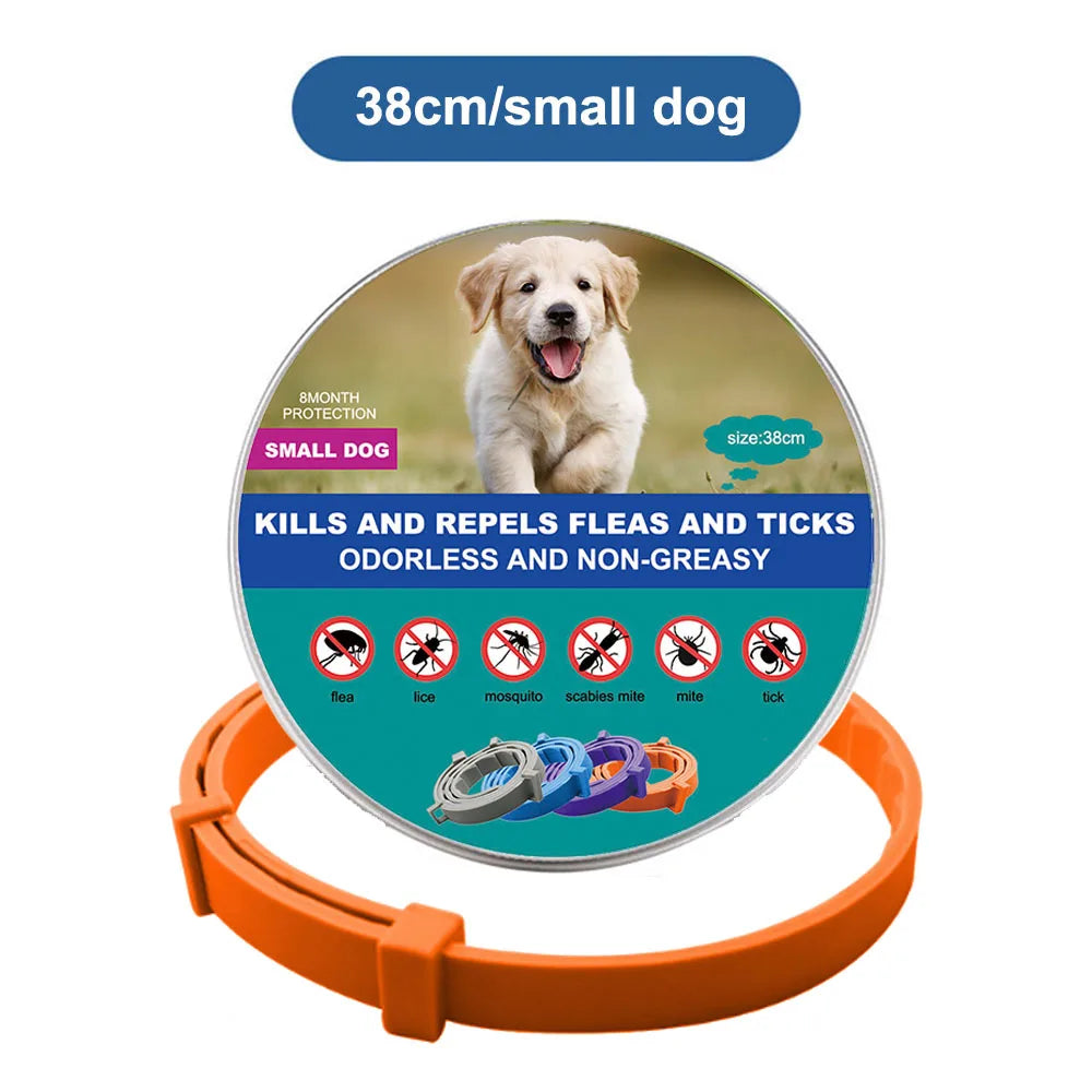 New Dog and Cat Veterinary Anti Flea and Tick Collar