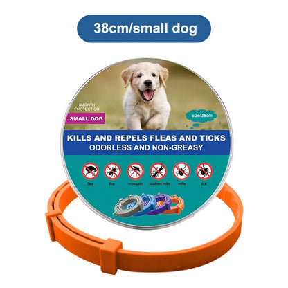 New Dog and Cat Veterinary Anti Flea and Tick Collar