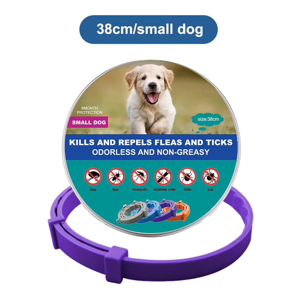 New Dog and Cat Veterinary Anti Flea and Tick Collar