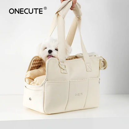 Small Dog Portable Shoulder Handbag