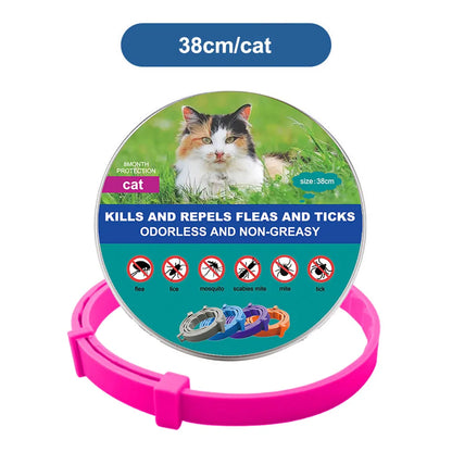 New Dog and Cat Veterinary Anti Flea and Tick Collar