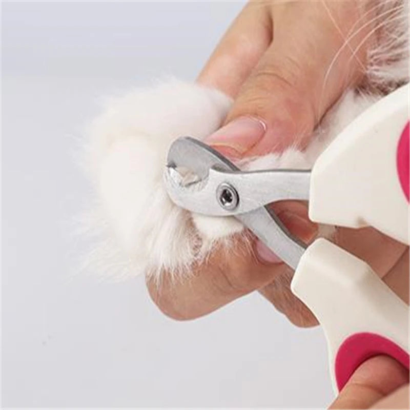 Comb Hair Remover with Nail Clippers