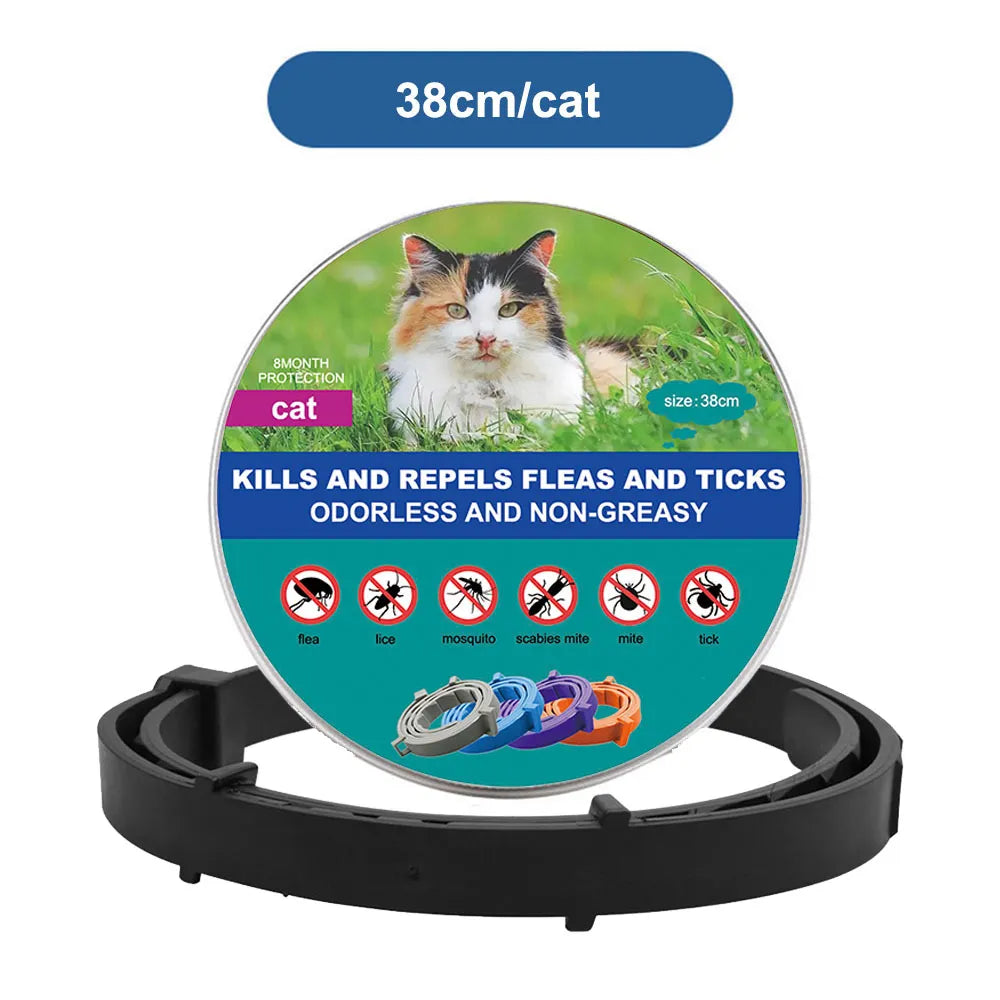 New Dog and Cat Veterinary Anti Flea and Tick Collar