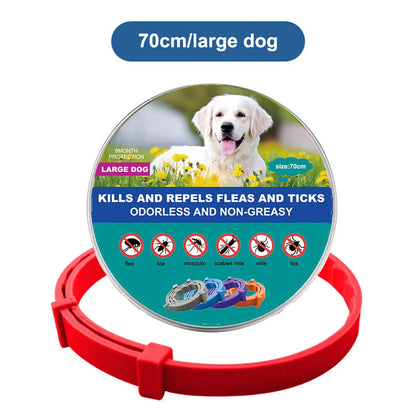 New Dog and Cat Veterinary Anti Flea and Tick Collar