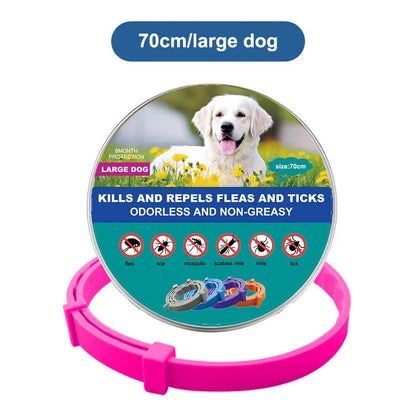 New Dog and Cat Veterinary Anti Flea and Tick Collar