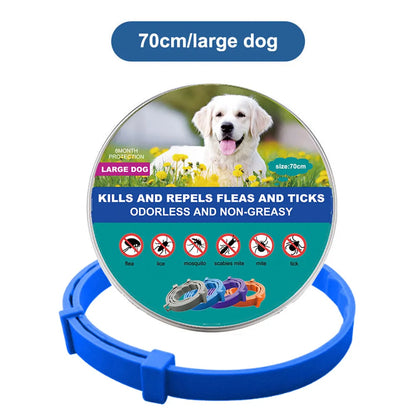 New Dog and Cat Veterinary Anti Flea and Tick Collar