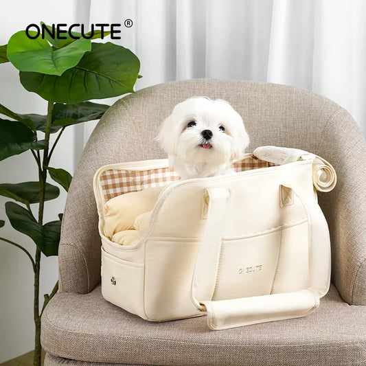 Small Dog Portable Shoulder Handbag