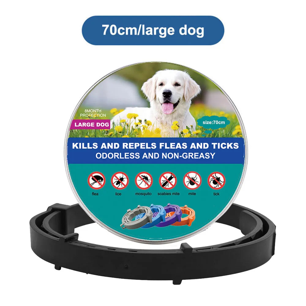 New Dog and Cat Veterinary Anti Flea and Tick Collar