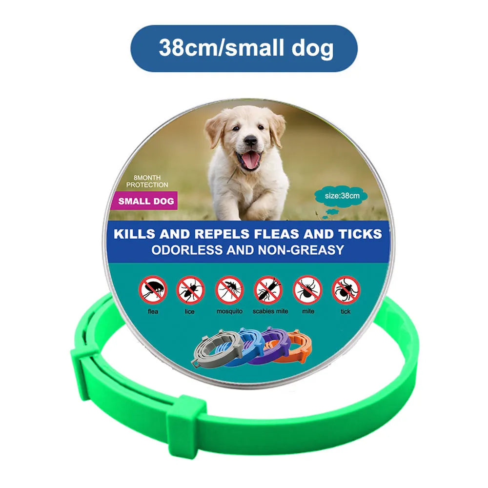 New Dog and Cat Veterinary Anti Flea and Tick Collar