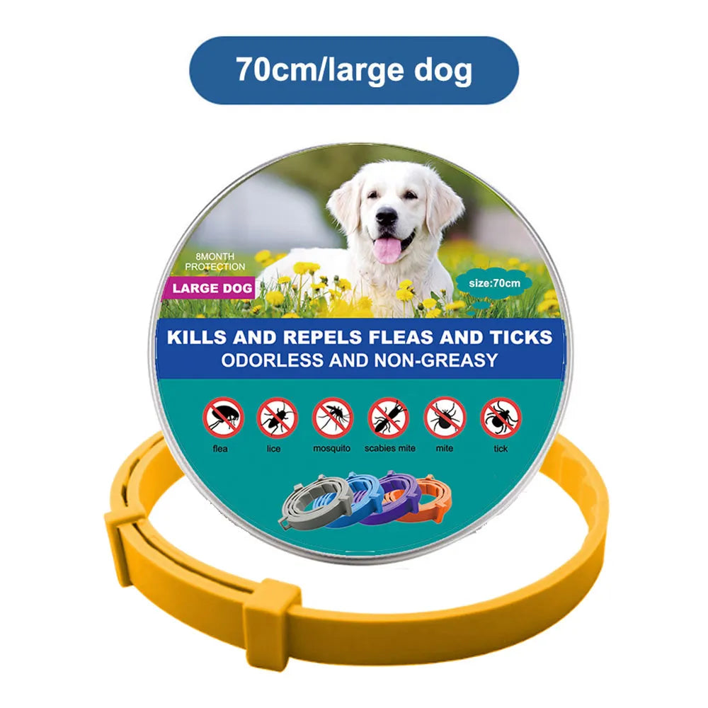 New Dog and Cat Veterinary Anti Flea and Tick Collar