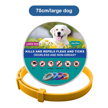 New Dog and Cat Veterinary Anti Flea and Tick Collar