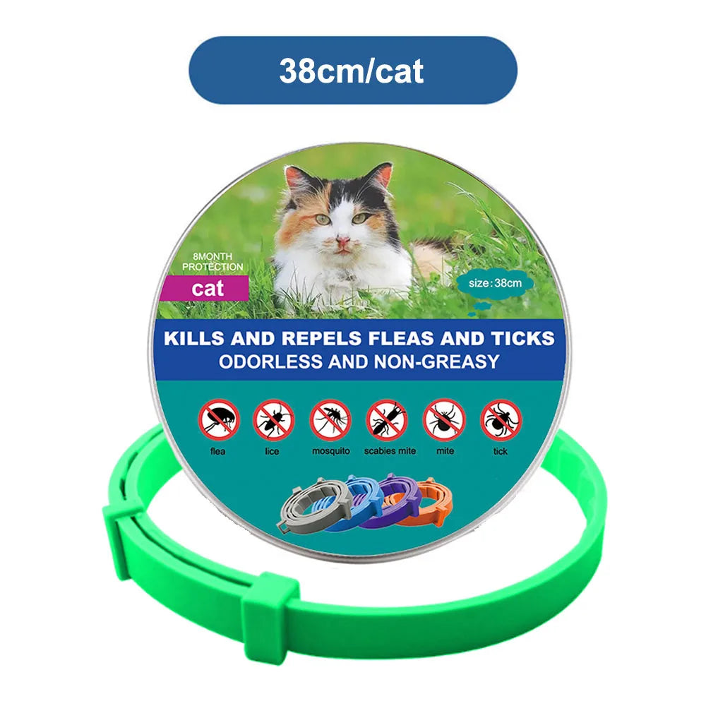 New Dog and Cat Veterinary Anti Flea and Tick Collar