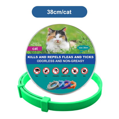 New Dog and Cat Veterinary Anti Flea and Tick Collar