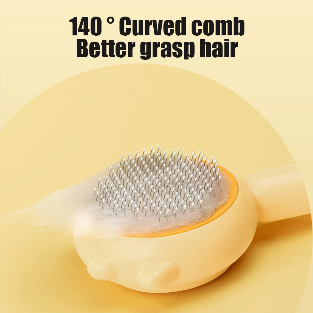 Comb Hair Remover with Nail Clippers